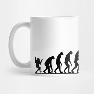 Evolution Goofed Mug